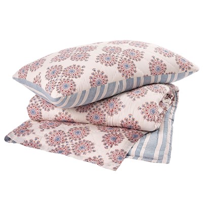 John Robshaw Periwinkle Quilt