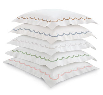 Matouk Scallops Bedding Matouk Scallops Bedding