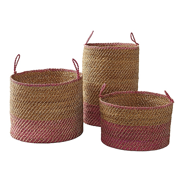 Serena & Lily Laguna Seagrass Baskets