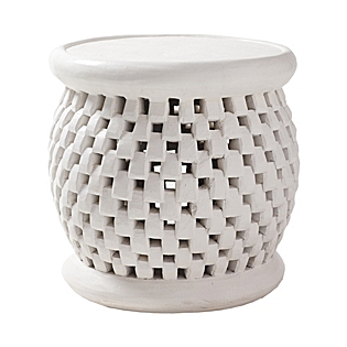 Serena & Lily Bamileke Side Table
