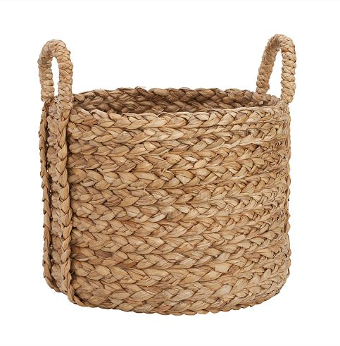 Pottery Barn Beachcomber Round Basket