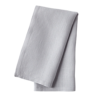 Washed Linen Chambray Napkin Set