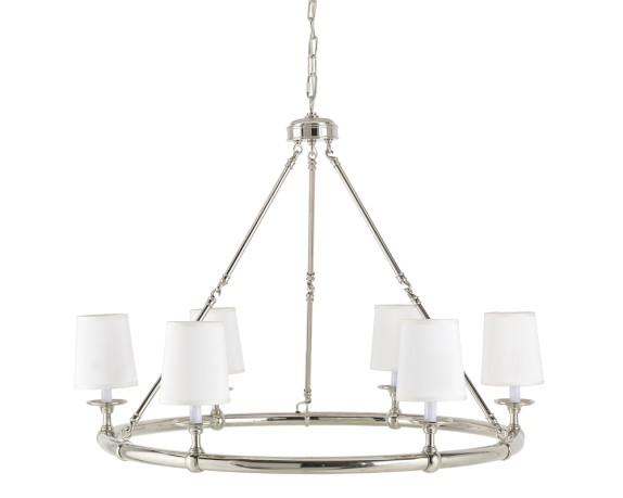 Williams-Sonoma Devon Crown Chandelier