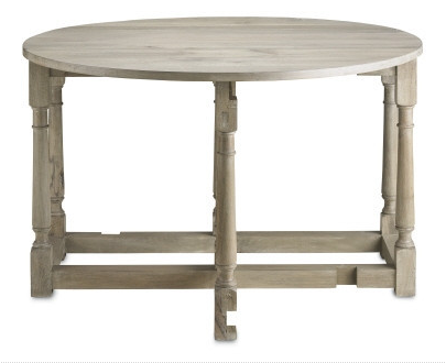 Currey & Company Garrison Drop Leaf Table