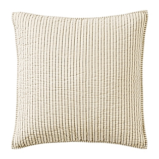 Hayden Euro Stripe Sham Bedding
