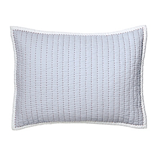 Pillow Shams Chambray Cabin Quilt