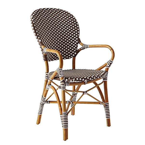 Serena and Lily French Bistro Chair Riviera Mushroom