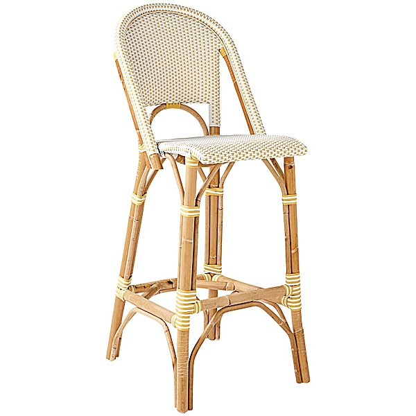 Serena and Lily Riviera Stool Dandelion French Bistro