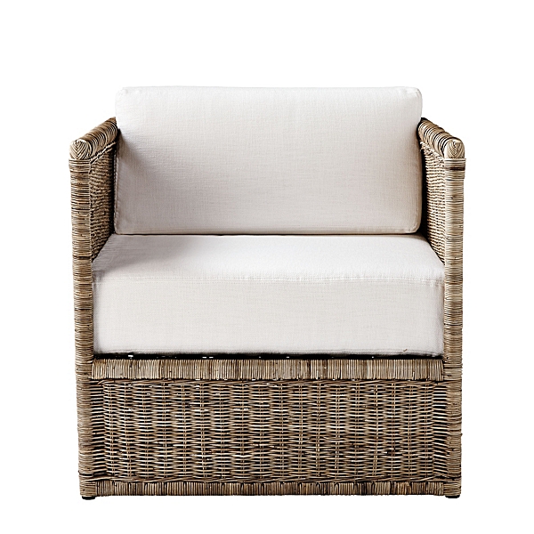 Venice Rattan Chair Serena and Lily