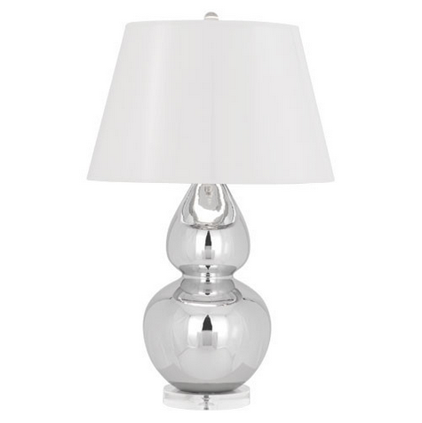 Mercury-Double-Gourd-Lamp Mercury Double Gourd Lamp design by Robert Abbey