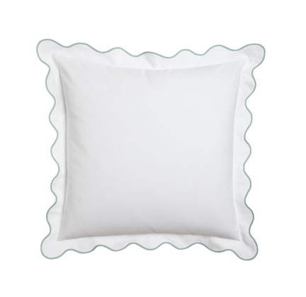 Scallops-Lanai-European-Sham Matouk Scallops Lanai European Sham