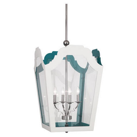 Williamsburg-Tayloe-Pendant Burke Decor Williamsburg Tayloe Large Pendant Design by Robert Abbey