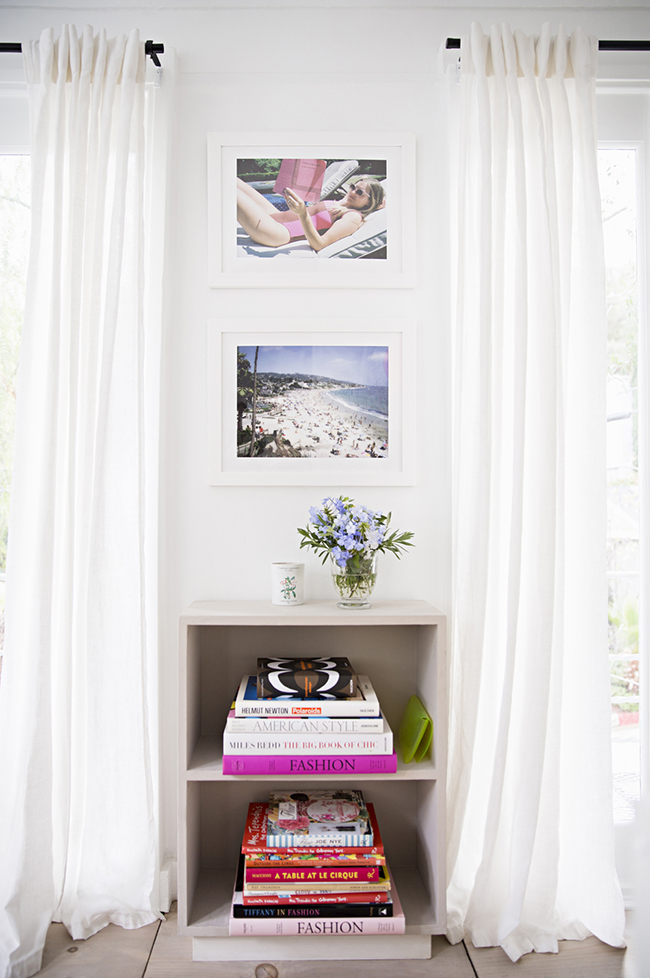 Anne Ziegler's Laurel Canyon Home — Decorating with Books on @SavvyHome