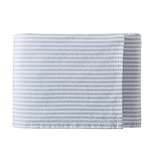 Brahms Mount Woven Stripe Bed Blanket – Surf — on @SavvyHome
