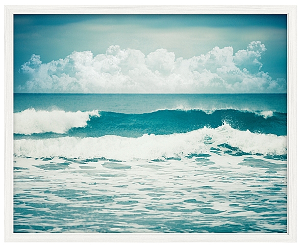 Grand Waves by Stephanie Sherman — on @SavvyHome