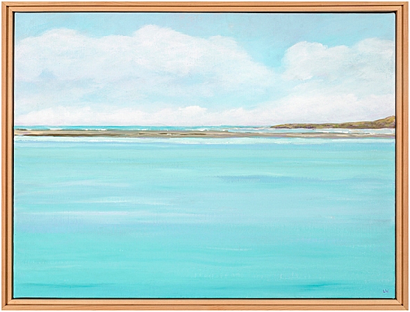 Peaceful Day by Laurie Withers — on @Savvyhome