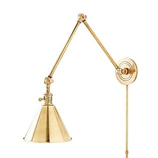 Serena-Lily-Cambridge-Library-Sconce Serena & Lily Cambridge Library Sconce — on @SavvyHome