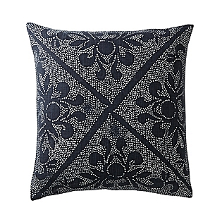 Serena & Lily Camille Scroll Pillow — on @SavvyHome