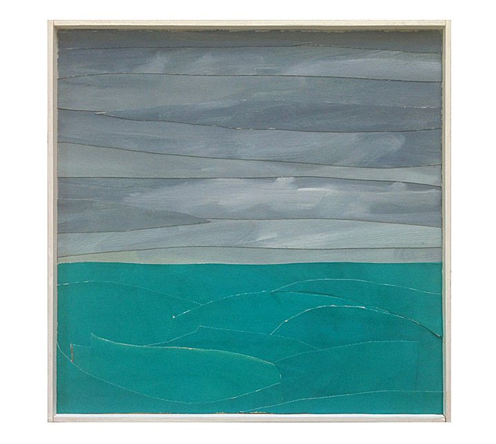 Grey Sky Over Turquoise Waters by Marie Van Elder — on @SavvyHome