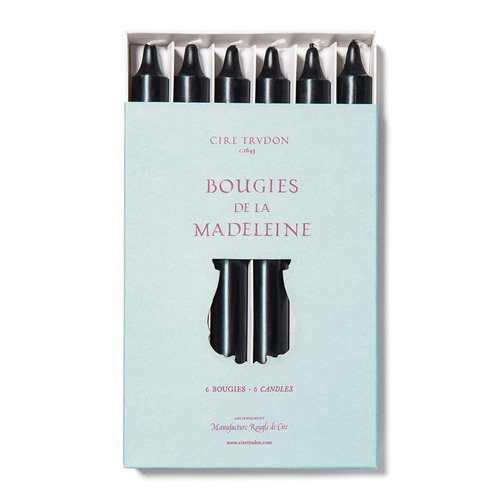 Cire Trudon's Black Madeleine Candles are used to illuminate the Madeleine church in Paris. They are dripless and smokeless — on @SavvyHome