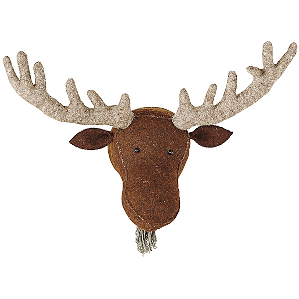Mounted Moose • More gift ideas for kids on @SavvyHome