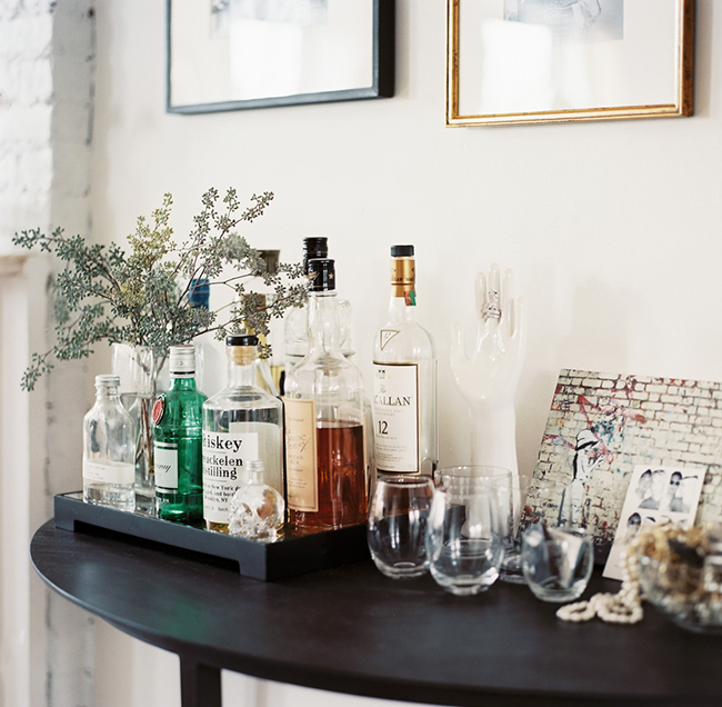 The Ultimate New Years Eve Bar Checklist • @SavvyHome