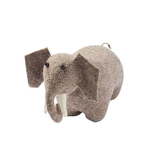 Zoo Animal Bookend • More gift ideas for kids on @SavvyHome