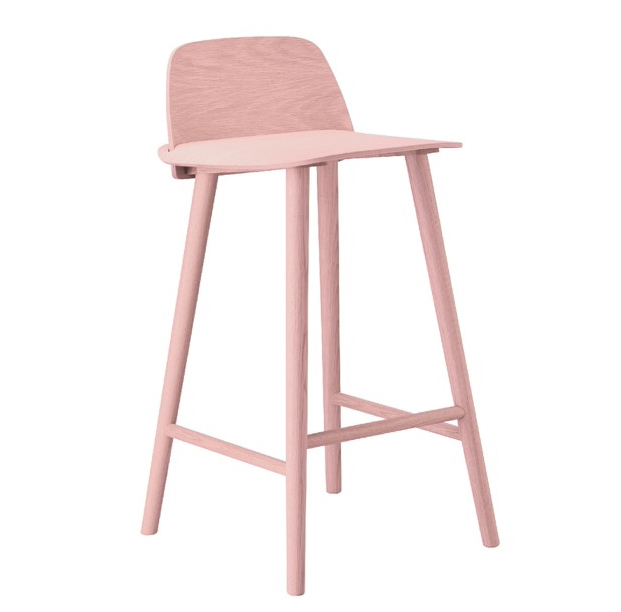 Muuto & David Gelecker Nerd Bar Stool • on @SavvyHome Shop