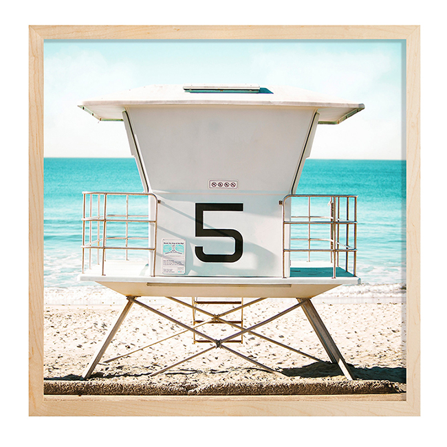 Lifeguard Stand by Stephanie Sherman • via @SavvyHome