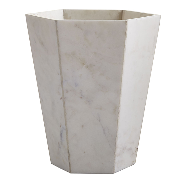 Philosopher Marble Basket • via @SavvyHome
