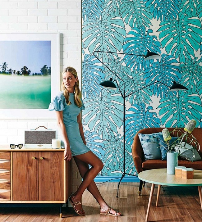 The Weekender: 03.27.15 — How to introduce color into your apartment via @SavvyHome
