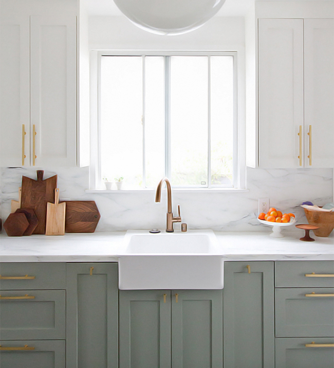 7 Kitchen Trends to Consider for your Renovations: Shaker Style Cabinets • on @SavvyHome