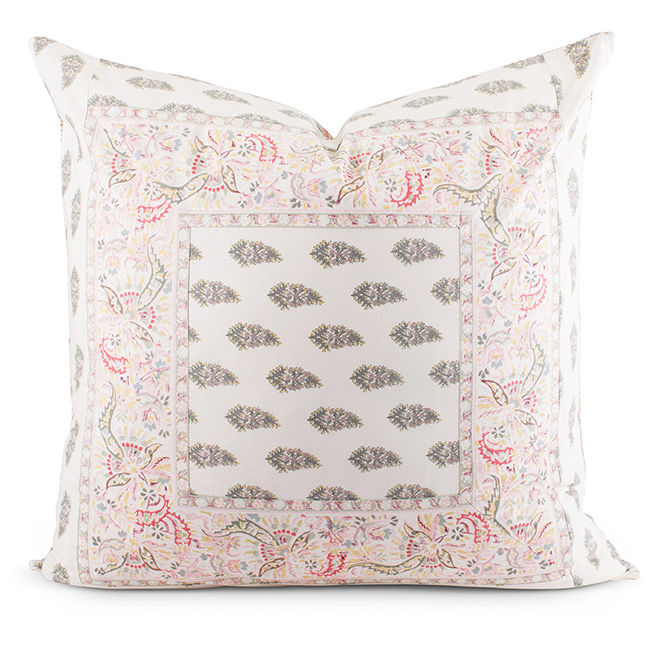 Annette Spring Euro Sham • Savvy Home Shop
