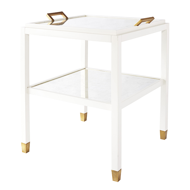 Serena & Lily Parisian Side Table • Savvy Home Shop