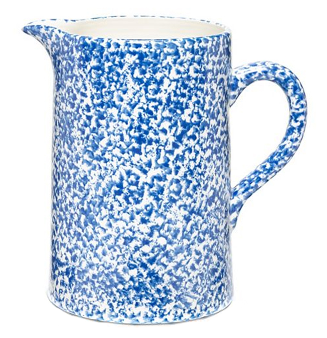 tory-burch-spongewear-pitcher Tory Burch Spongeware Pitcher • via @SavvyHome