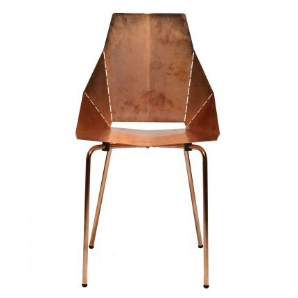 Blu Dot Real Good Copper Chair on @SavvyHome