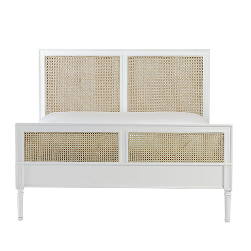 Serena & Lily Harbour Cane Bed on @SavvyHome