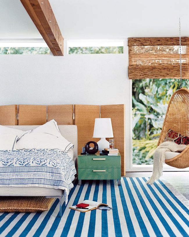 The Weekender: Ione Skye's House on @SavvyHome