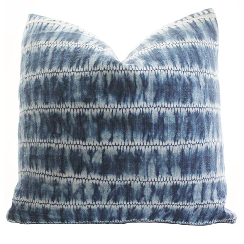 Indigo Batik Pillow by BohoPillow • 6 Best Etsy Shops Right Now: July 2015 on @SavvyHome