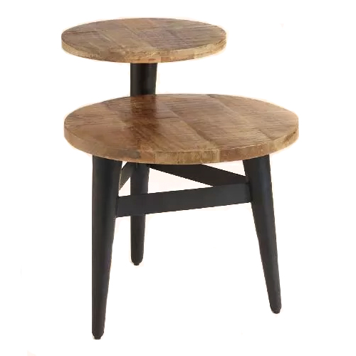Multi Level Accent Table on @SavvyHome