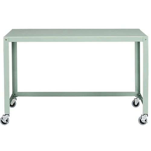 Go Cart Mint Rolling Desk • on @SavvyHome