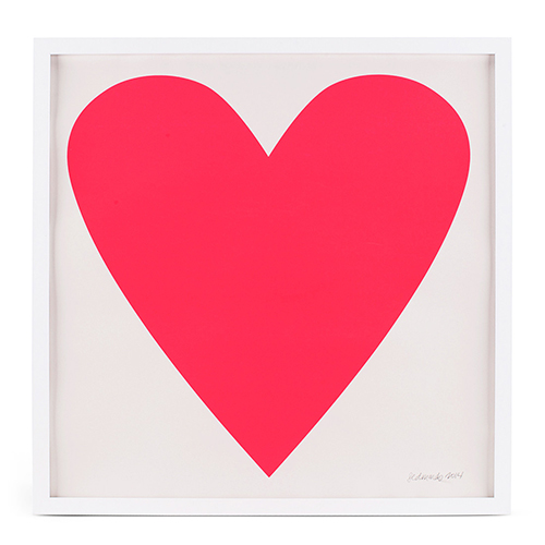Neon Pink Framed Art • Shop on @SavvyHome