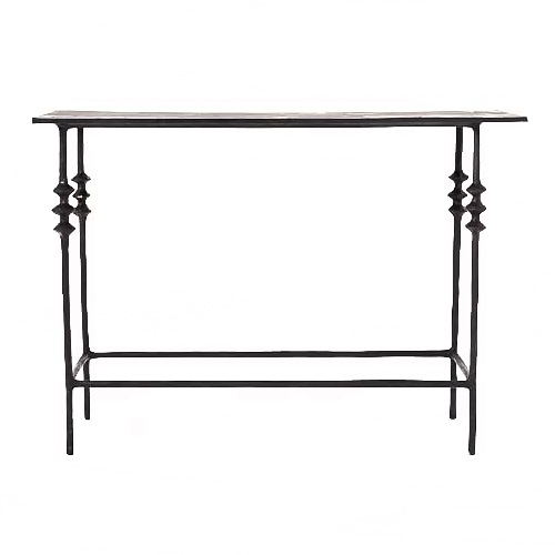 West Elm Papier Mache Console • Shop on @SavvyHome