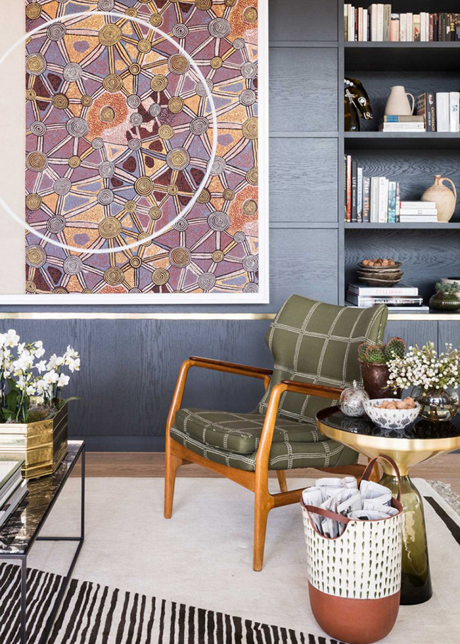 Inside a Mid-Century Inspired London flat by Studio Ashby • Plimsoll Apartment London on @SavvyHome