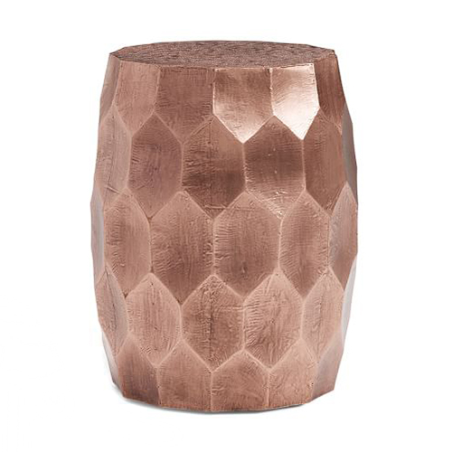 Pottery Barn Vince Metal Stool • Shop on @SavvyHome