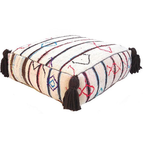 Vintage Moroccan Azilale Pouf