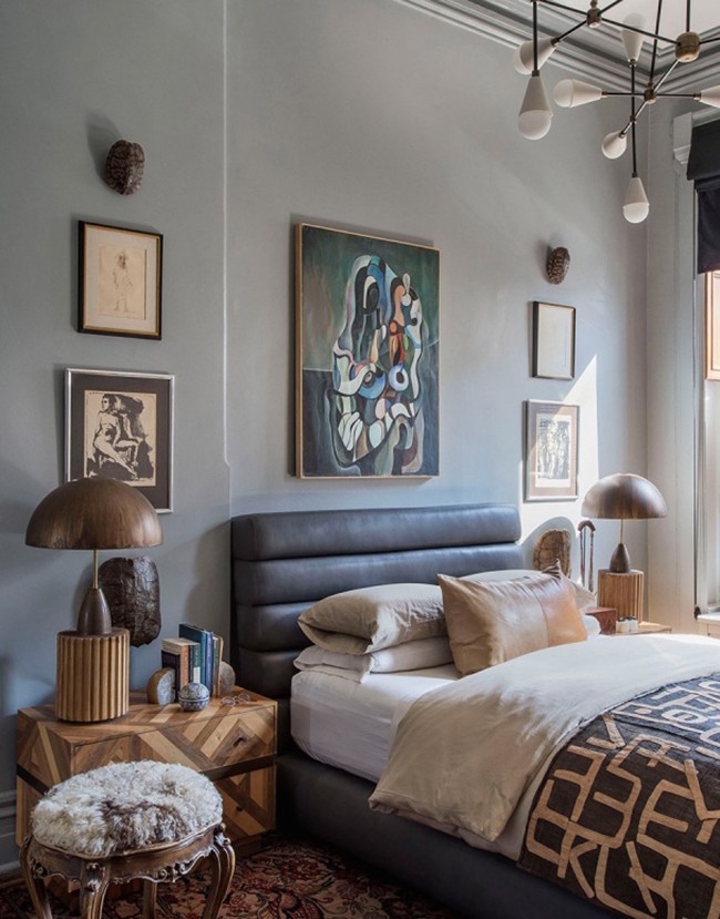Tour the Apartment of Gabriel Hendifar and Jeremy Anderson of Apparatus Studio on @SavvyHome