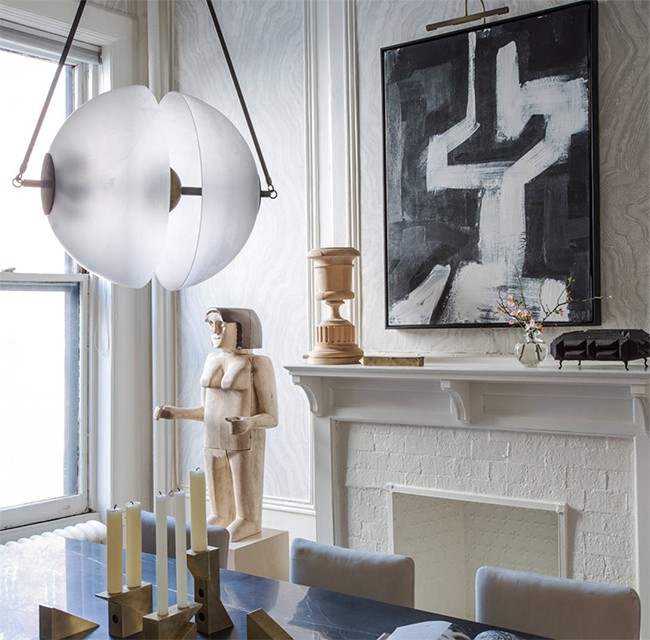 Tour the Apartment of Gabriel Hendifar and Jeremy Anderson of Apparatus Studio on @SavvyHome