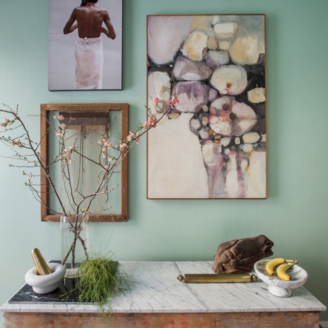 Tour the Apartment of Gabriel Hendifar and Jeremy Anderson of Apparatus Studio on @SavvyHome