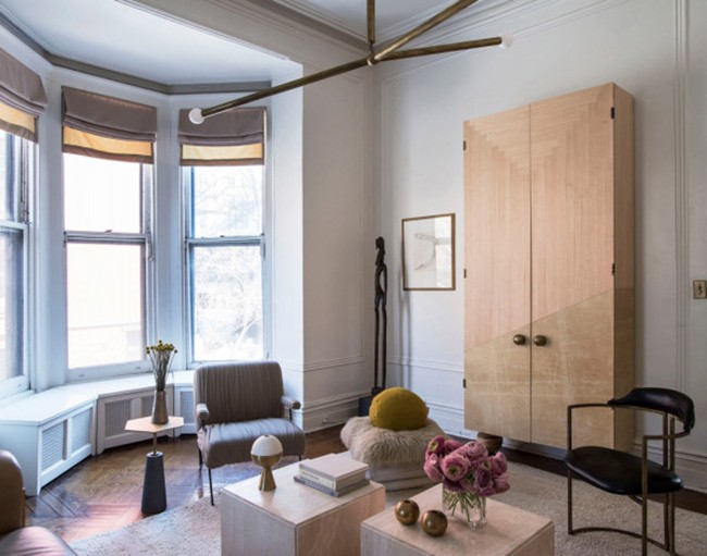 Tour the Apartment of Gabriel Hendifar and Jeremy Anderson of Apparatus Studio on @SavvyHome